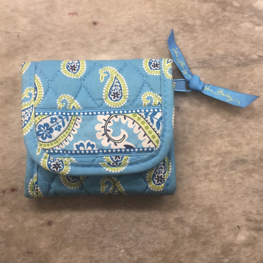 Vera Bradley Iconic Compact Wallet